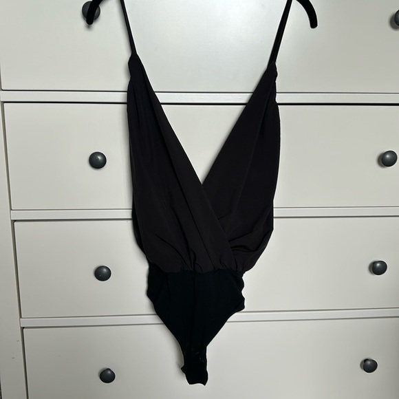 Tops - Super sexy low cut, low back bodysuit